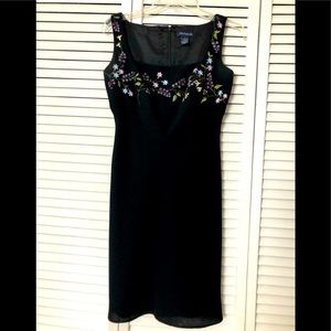 Ann Taylor Embroidered Dress